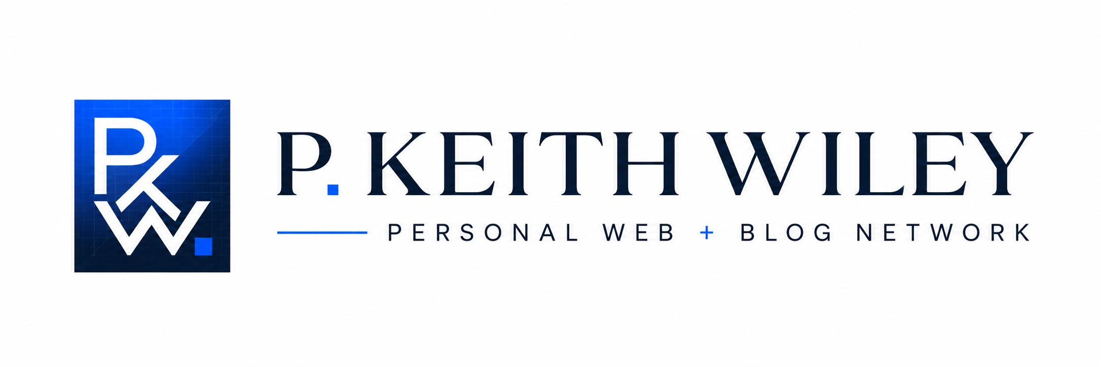 P. Keith Wiley personal web and blog network logo